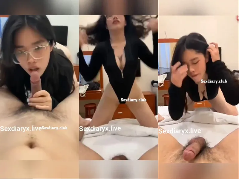 Em rau vú đẹp kính cận liếm thằng nhỏ điêu luyện