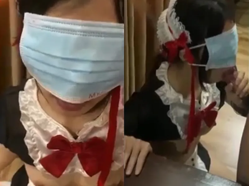 Nhân tình việt dâm cosplay nô lệ liếm bú con chuối điêu luyện