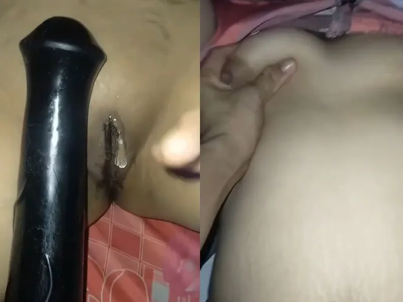 Ghệ xinh tươi vú đẹp lỗ lồn múp thẩm du bằng sextoy cực sướng